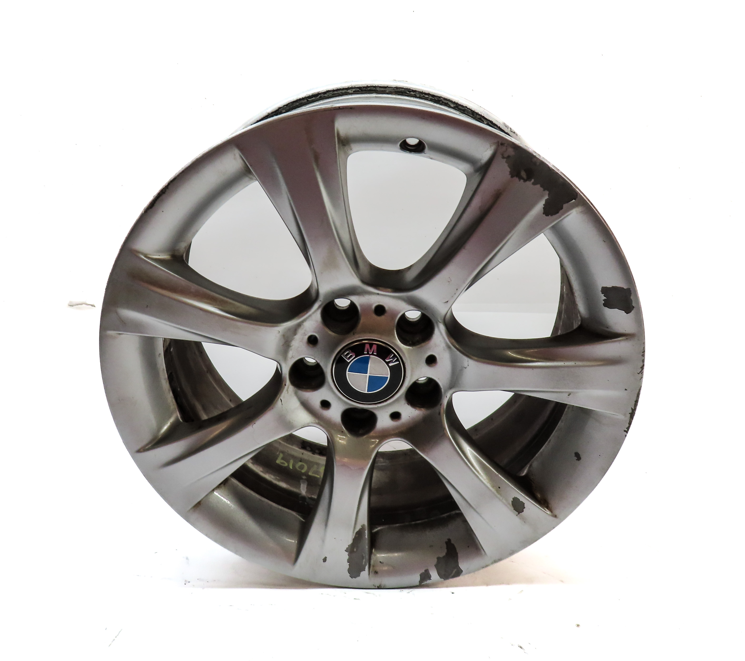 12-19 BMW 3 4 SERIES 18X8 7 FLARED SINGLE RAISED SPOKE ALUMINUM WHEEL RIM  — exact item pictured